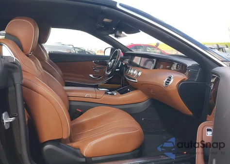 2017 Mercedes-Benz S 550 из США, поврежденный, VIN WDDXK8CB0HA021544